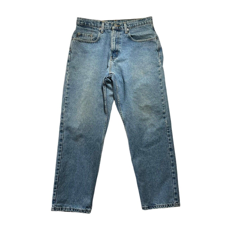 Vintage 90s Ralph Lauren Polo Jeans Co Mens 32x30 Loose Fit Tapered Denim